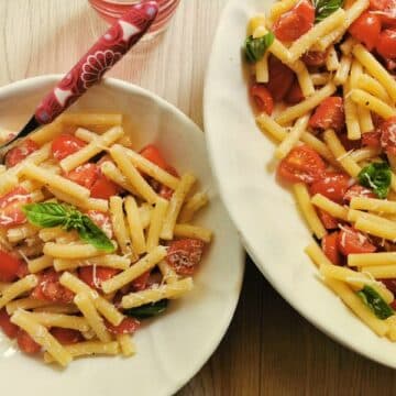 pasta salad crudaiola Barese