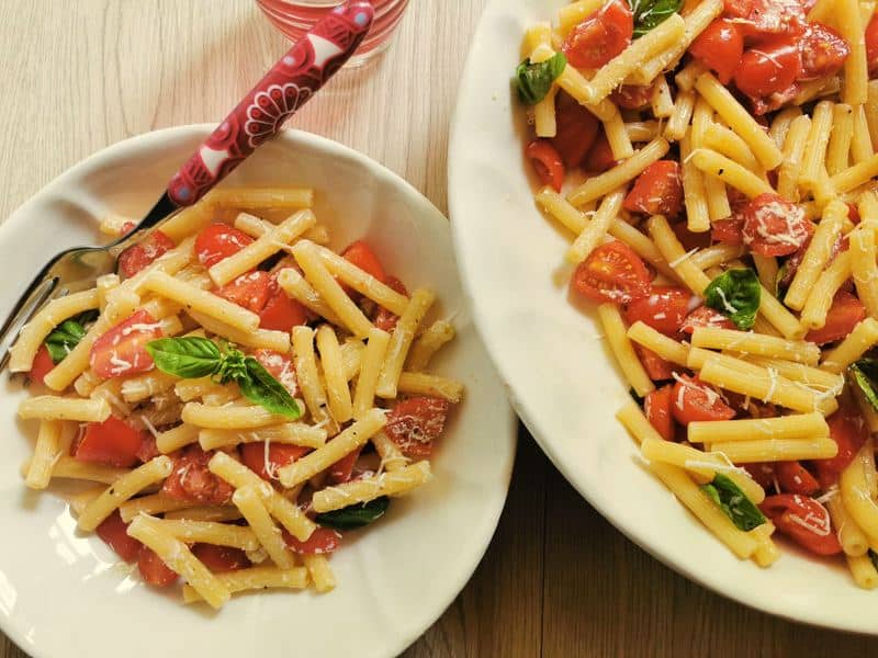 pasta salad crudaiola Barese