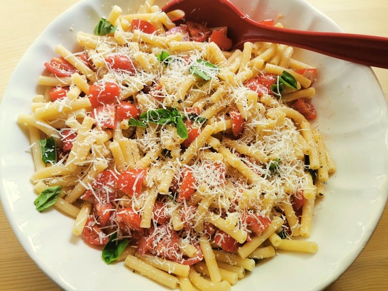 pasta salad crudaiola Barese