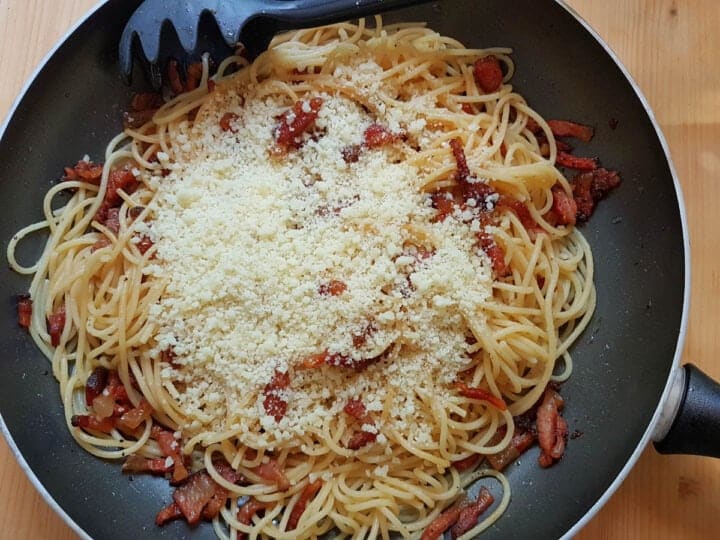 Pasta alla Gricia (Authentisches römisches Rezept) Das PastaProjekt
