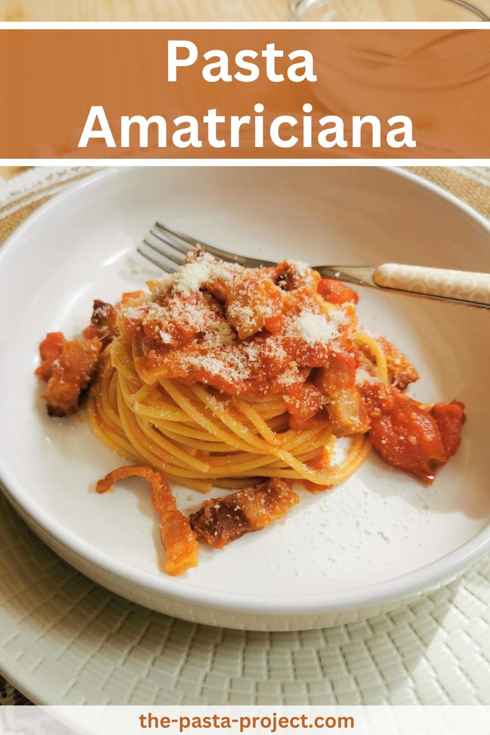 Pasta all’Amatriciana.