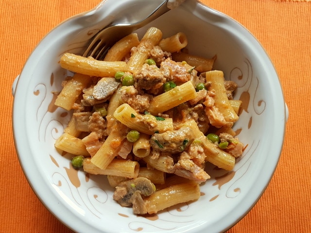 Pasta alla Pastora, Recipe from Alto Adige (South Tyrol)