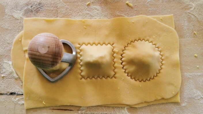 How To Make Homemade Corzetti Pasta Recipe - dobbernationLOVES