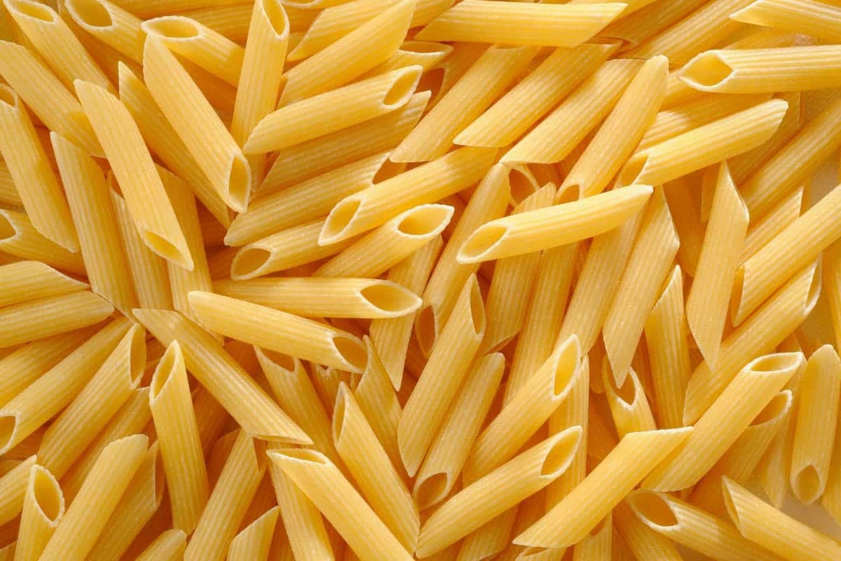 Penne pasta