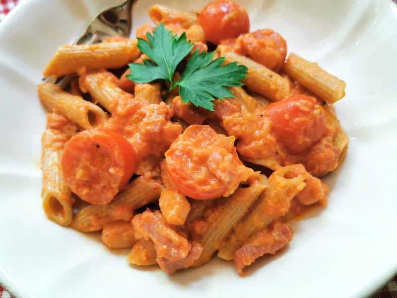 penne alla vodka pasta with vodka sauce