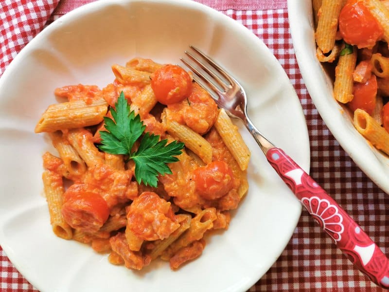 penne alla vodka pasta with vodka sauce