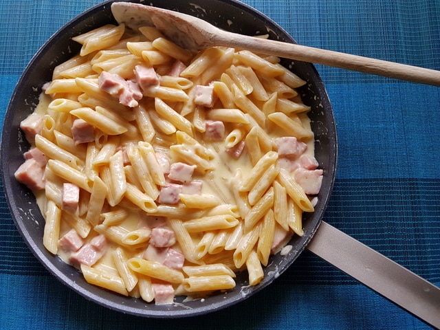 pasta alla Valdostana