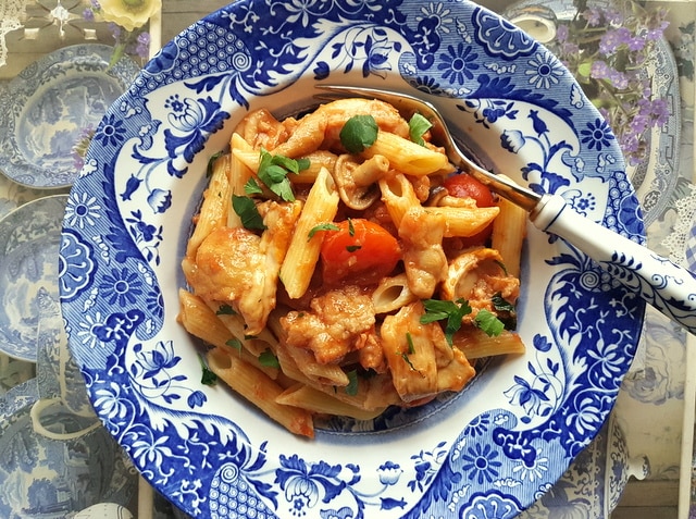 Pasta alla Boscaiola-image