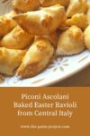 Piconi Ascolani baked ravioli from Le Marche