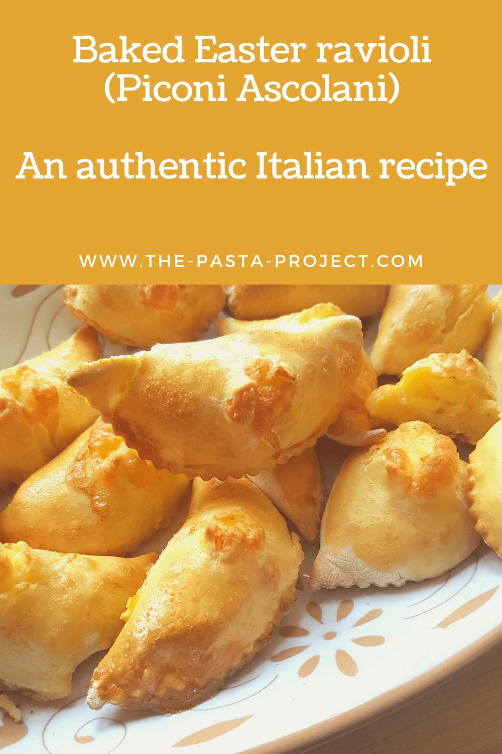 Piconi Ascolani - Baked Ravioli from Le Marche