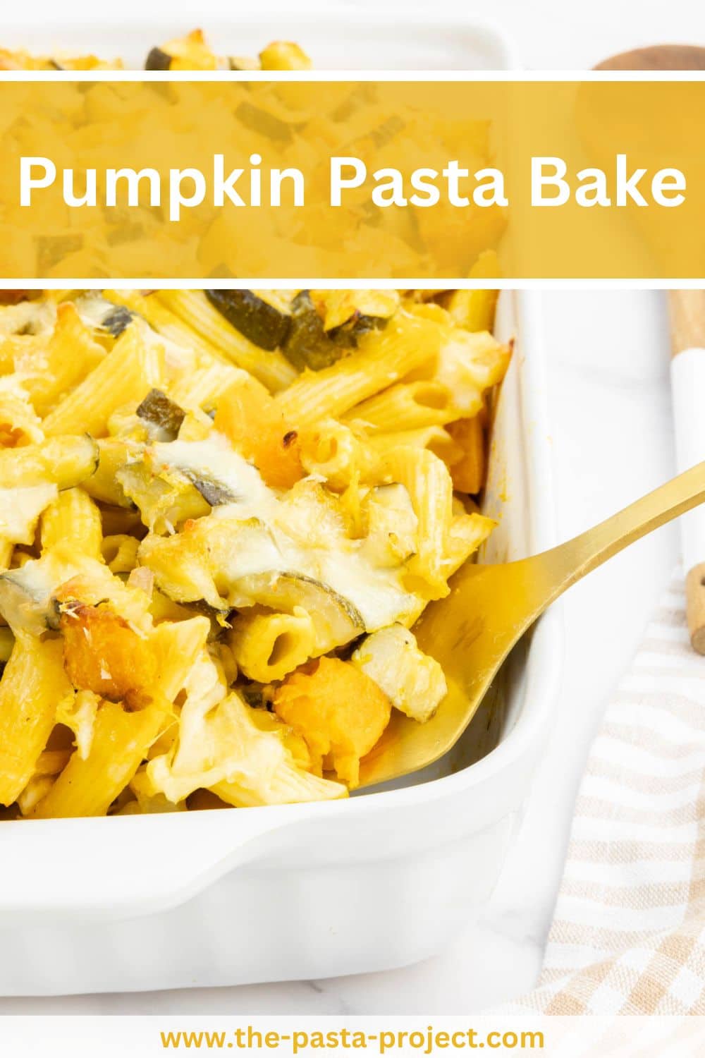 Pumpkin Pasta Bake