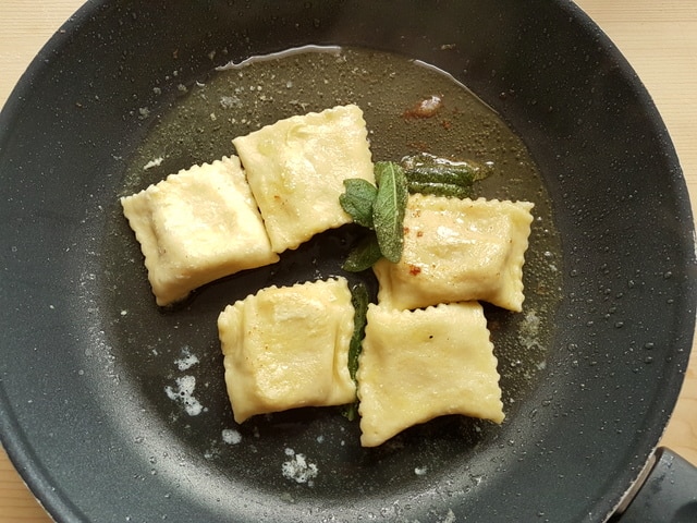 Pumpkin Tortelli; recipe from Mantova 