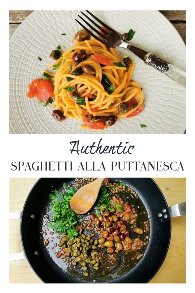 Authentic Spaghetti alla Puttanesca