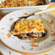 Radicchio lasagna.