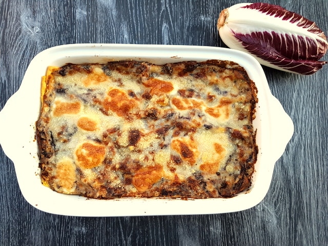 Radicchio Pasticcio (Italian chicory lasagna)-image