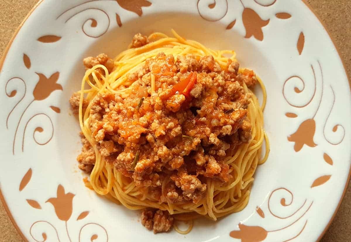 Maccheroncini di campofilone pasta