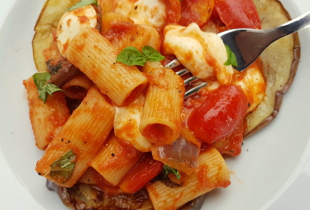 Rigatoni Pasta alla Parmigiana Recipe – The Pasta Project