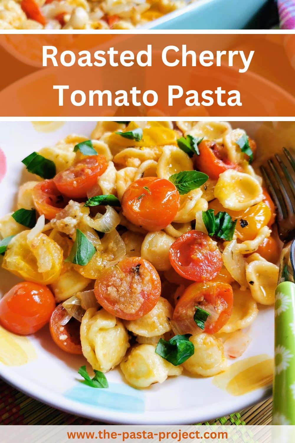 Roasted Cherry Tomato Pasta 