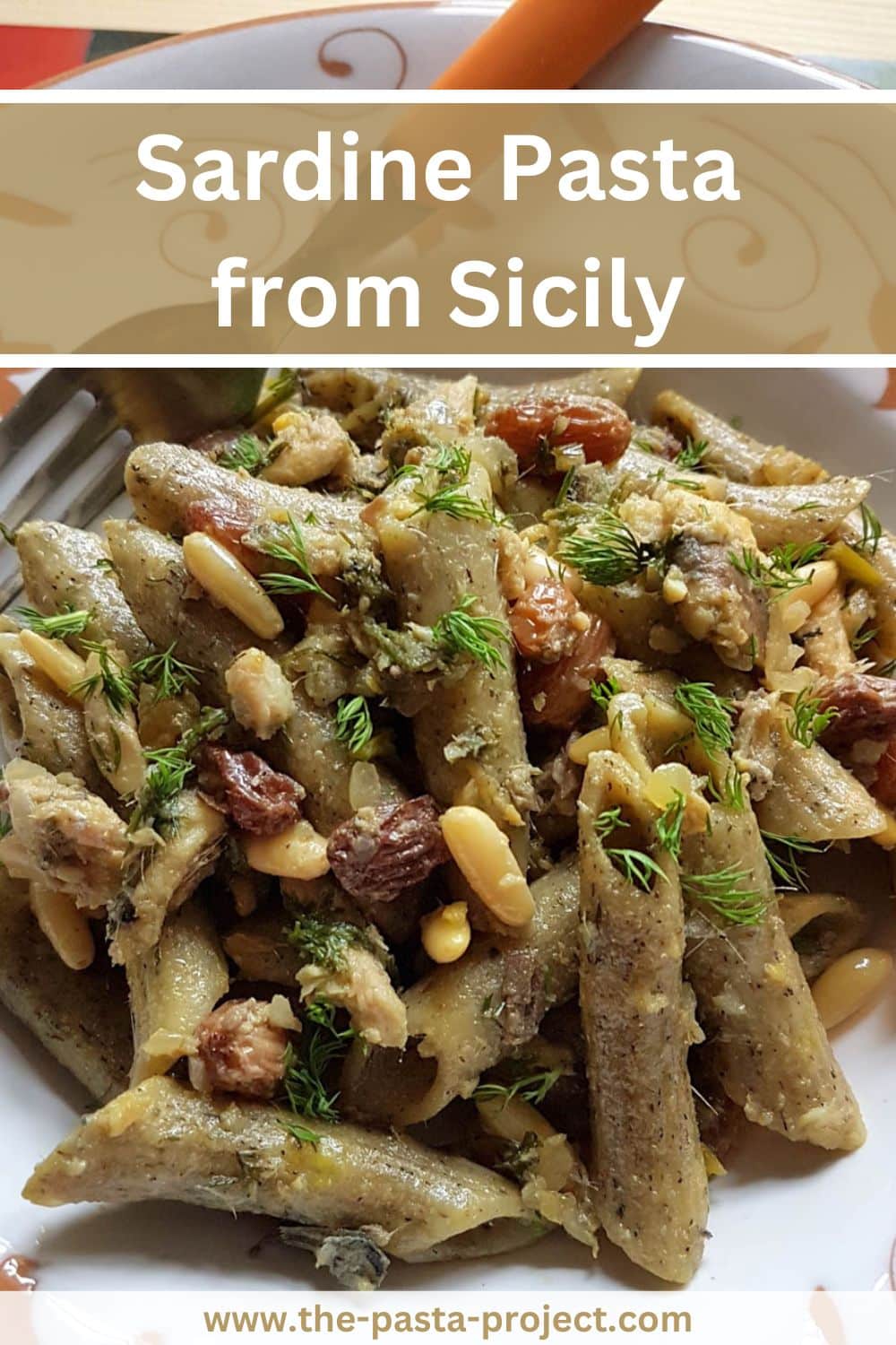 Sardine Pasta from Sicily