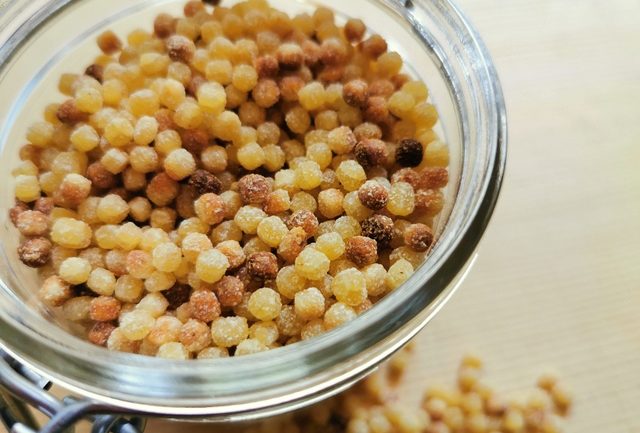 toasted Sardinian fregola