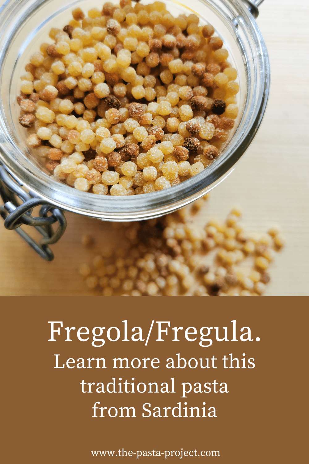 Sardinian fregola (fregula)