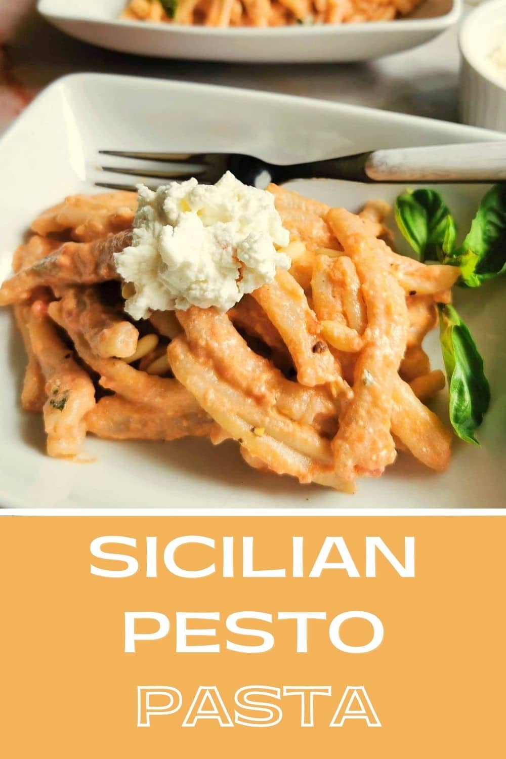 Sicilian Pesto Pasta