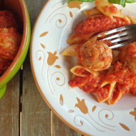 Sicilian fresh tuna meatballs