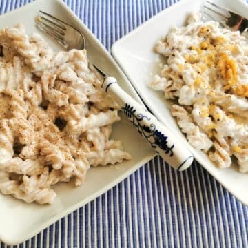 Sicilian ricotta pasta