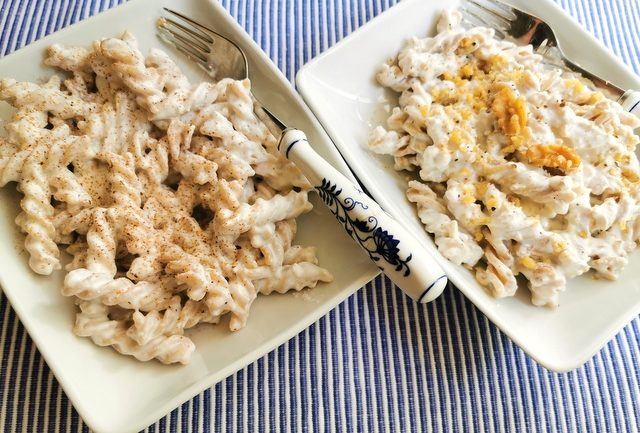 Sicilian ricotta pasta