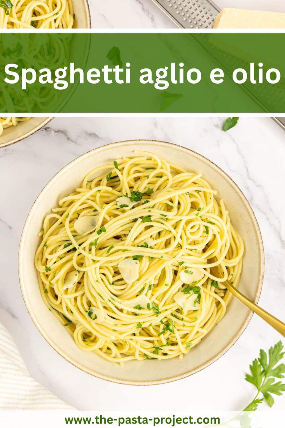 Spaghetti aglio e olio