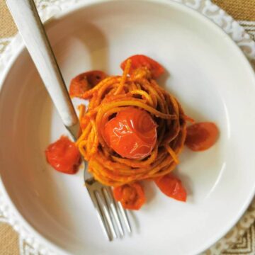Spaghetti all’Assassina Assassin’s Spaghetti from Puglia