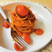 Spaghetti all’Assassina Assassin’s Spaghetti from Puglia