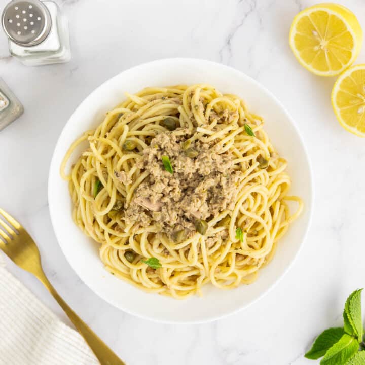 Canned Tuna Pasta Recipe The Pasta Venture