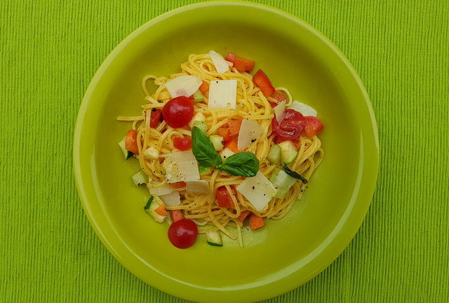 Summer Tagliolini Pasta Recipe