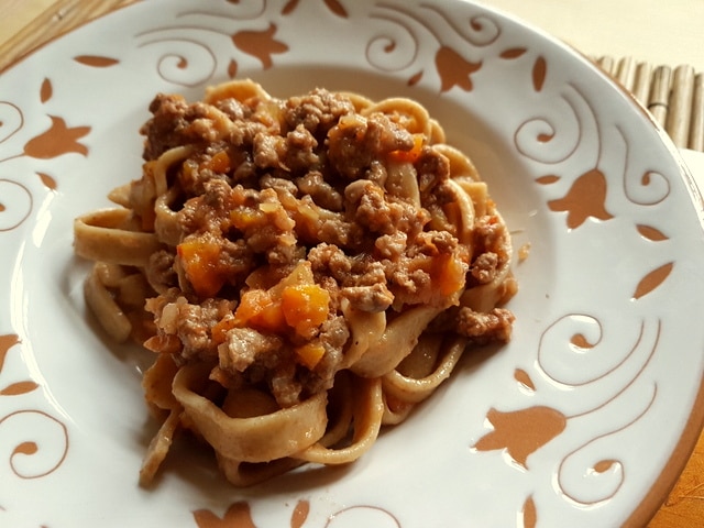 Emilia-Romagna pasta recipe tagliatelle bolognese