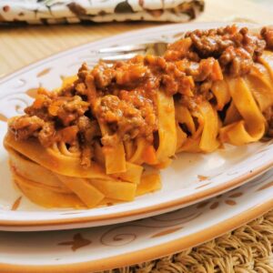 Tagliatelle Bolognese