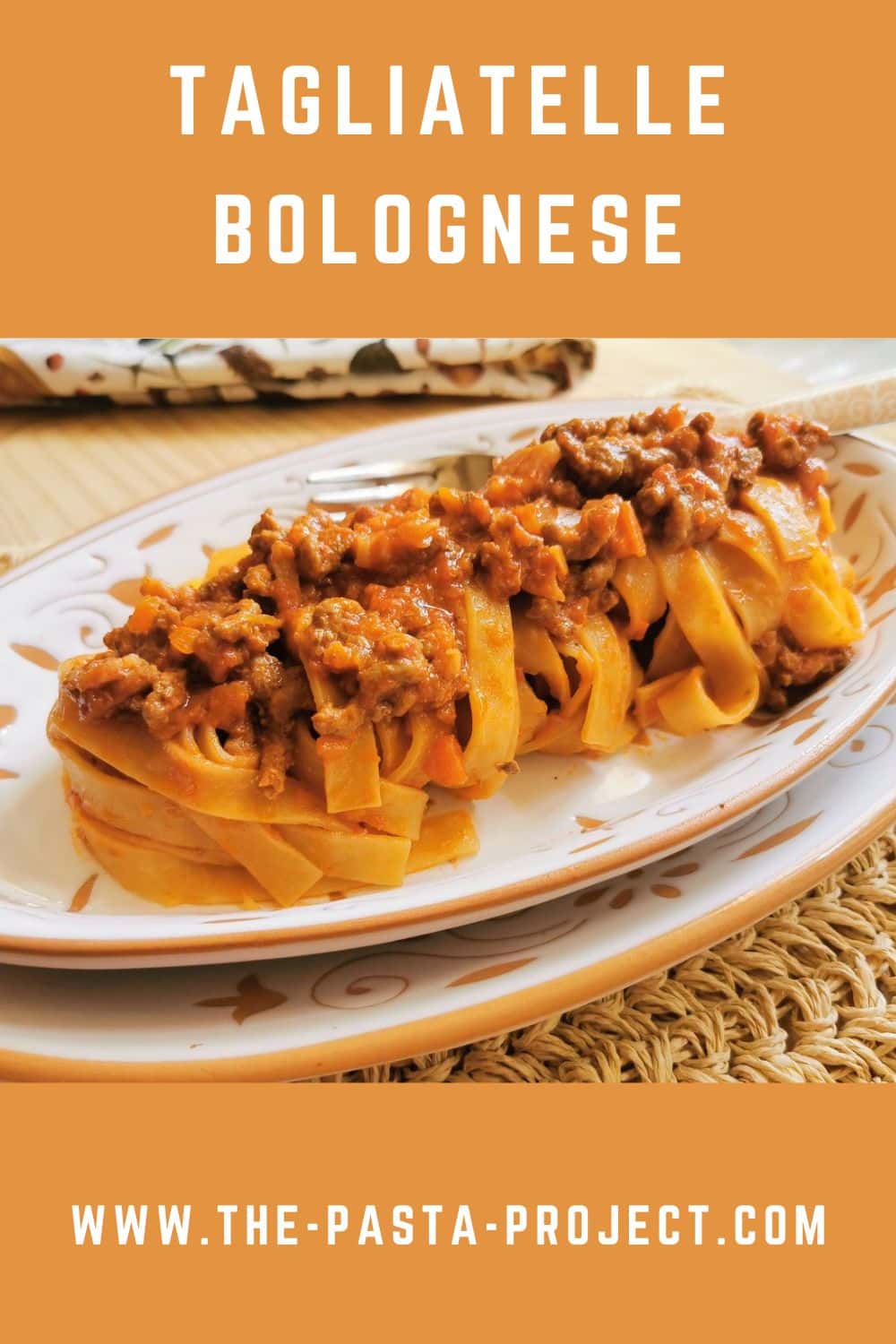 Tagliatelle bolognese