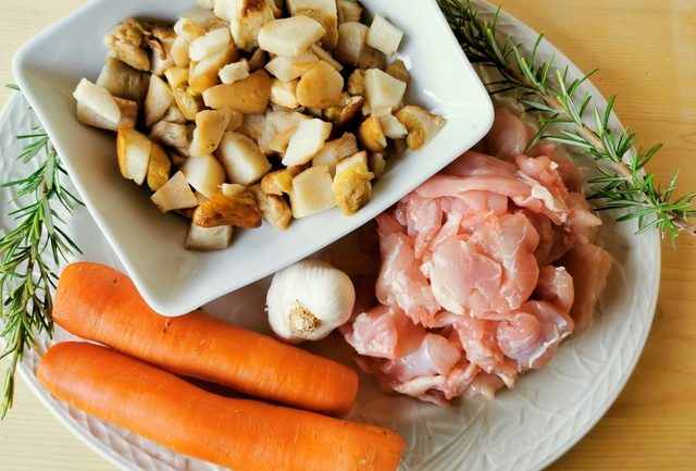 ingredients for rabbit ragu