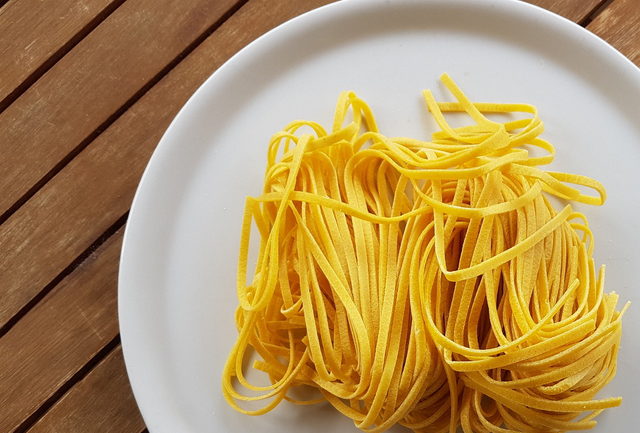 Tagliolini - The Pasta Project