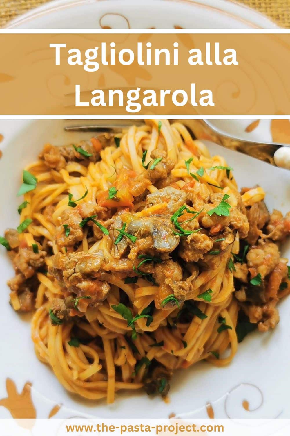 Tagliolini alla Langarola