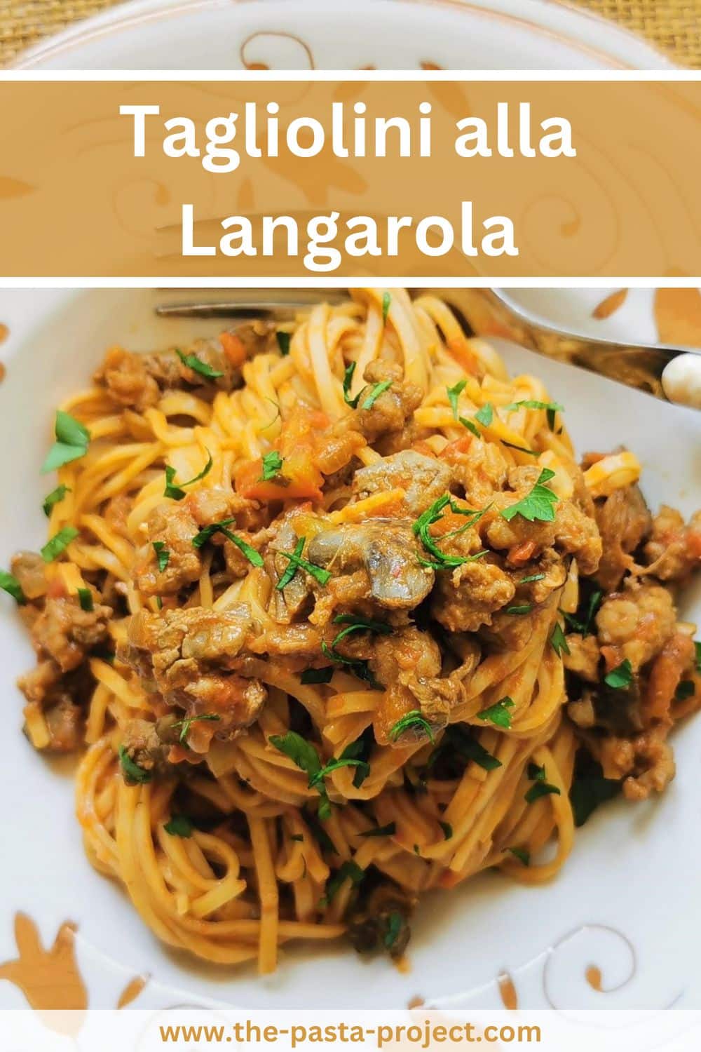 Tagliolini alla Langarola