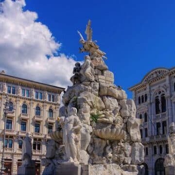Trieste capital of Friuli Venezia Giulia