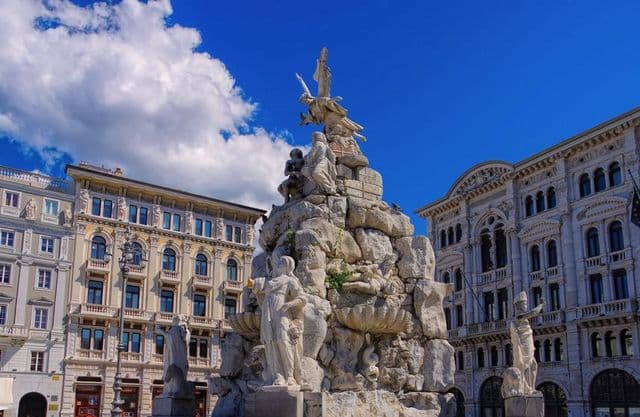 Trieste capital of Friuli Venezia Giulia