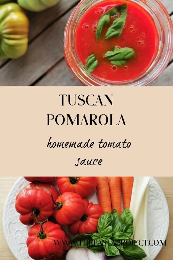 Tuscan Pomarola Tomato Sauce 