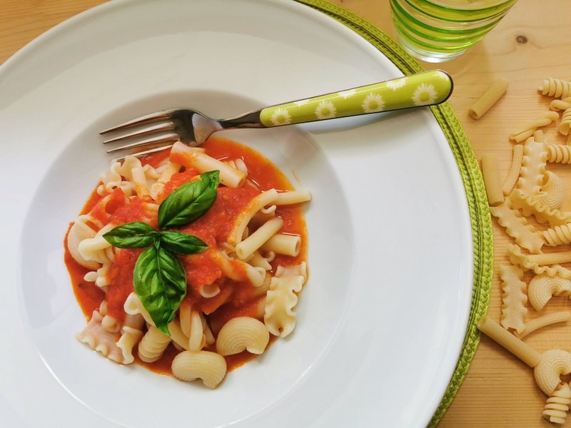 Tuscan Pomarola Tomato Sauce with Mixed Pasta 