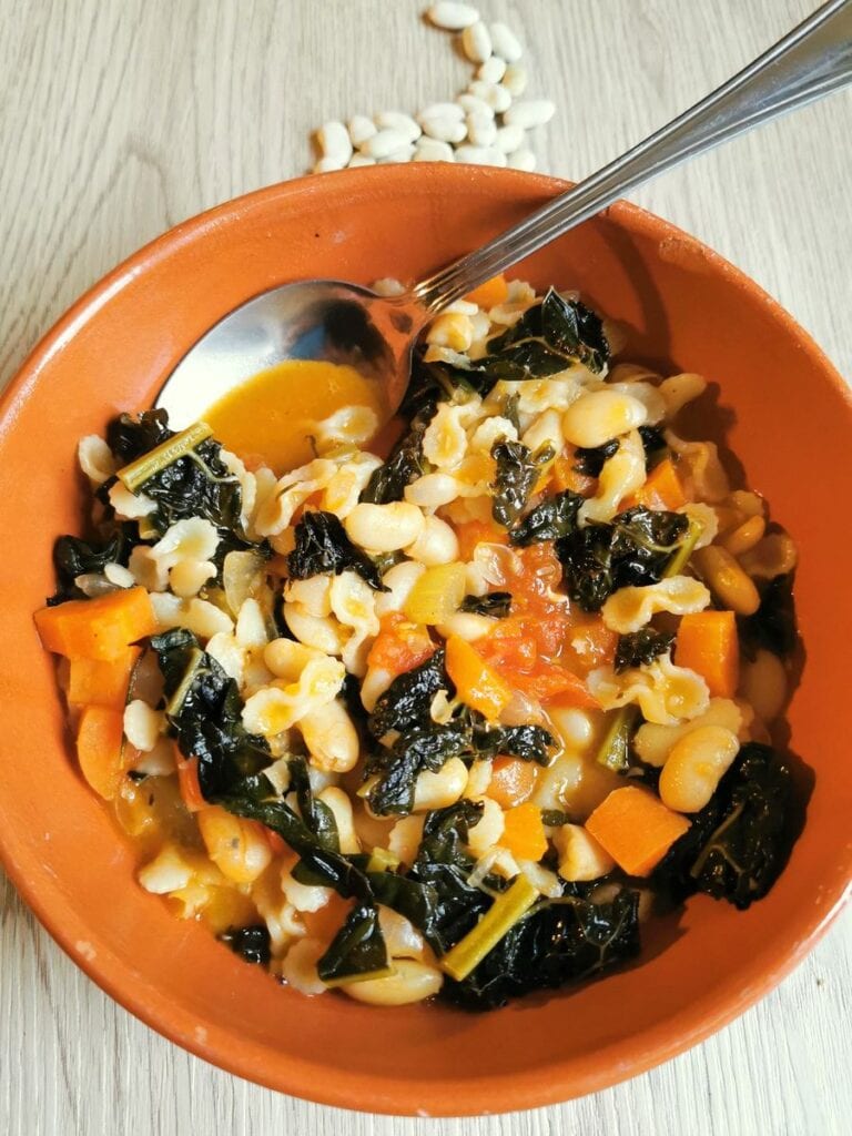 Tuscan Kale, White Bean and Pasta Soup The Pasta Project