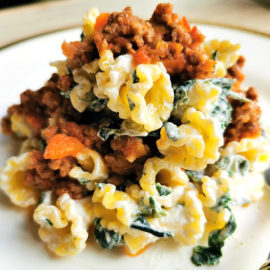 Tuscan pasta tordellata