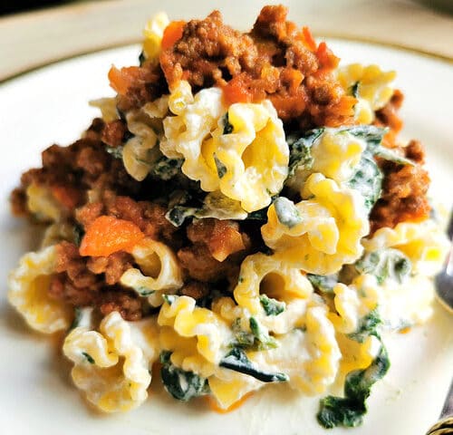 ragu pasta recipe vegetarian