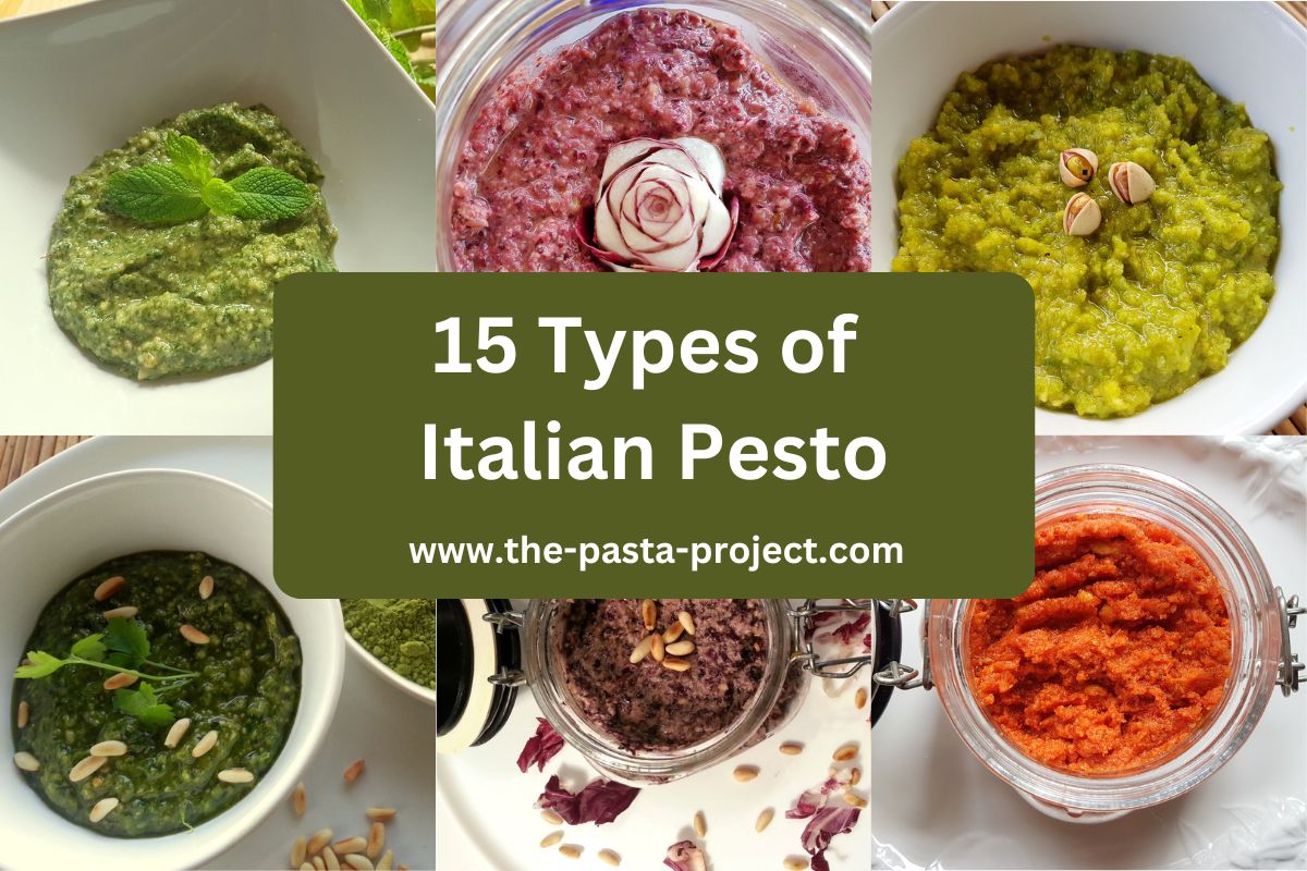 15 Types of Italian Pesto