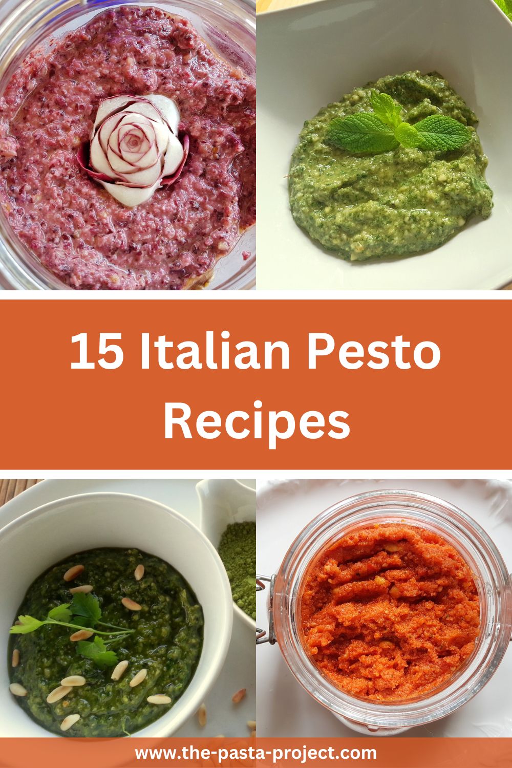 Types of Italian Pesto